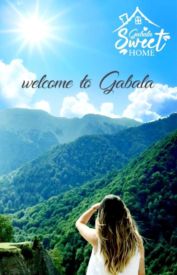 Gabala Sweet Home Exterior foto